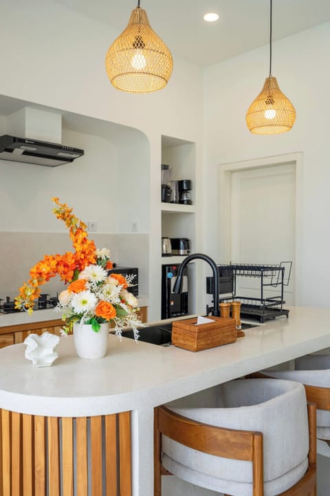 Villa, 3 Bedrooms, Ocean View | Private kitchenette