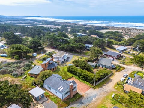 The beach goes on for miles!