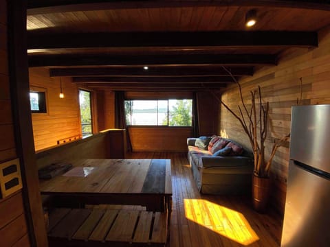 Family Cabin, Garden View | Living area