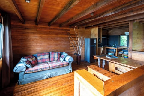 Family Cabin, Garden View | Living area