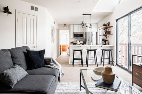 Light and airy open space