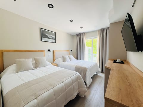 Superior Double Room, Garden View | Premium bedding, in-room safe, blackout drapes, free WiFi