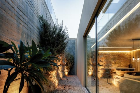 We organised the villa down to every detail and check it annually.