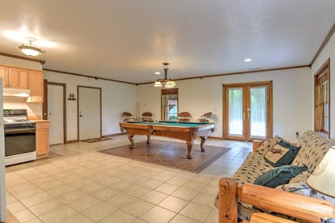 View of Game Room Area