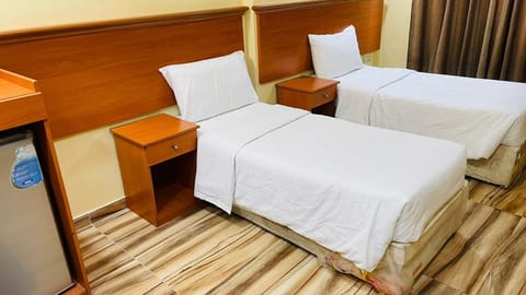 Basic Double or Twin Room, City View | Soundproofing, free WiFi, bed sheets