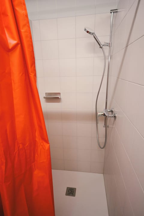 Shower, toilet paper