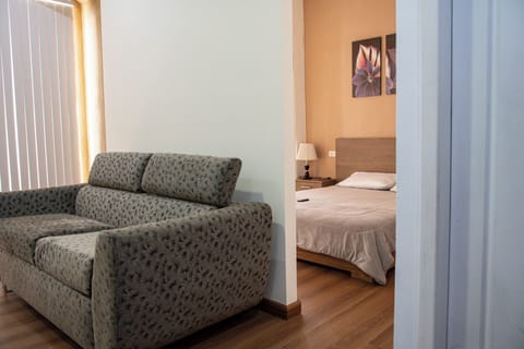 Junior Suite, Balcony, Courtyard View | Iron/ironing board, free WiFi