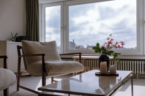 Charming living room details