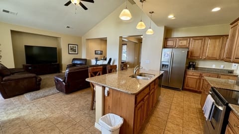 Open Concept Floorplan