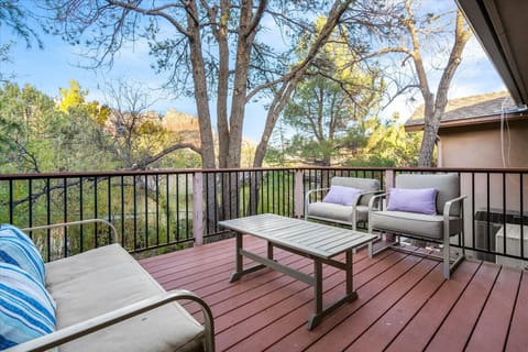 Embrace the luxury of a room with its own private balcony, offering a peaceful retreat and stunning views