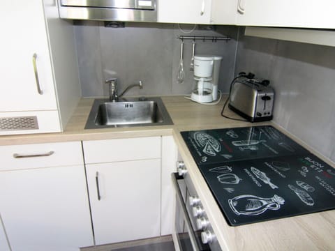 Apartment | Private kitchen | Highchair