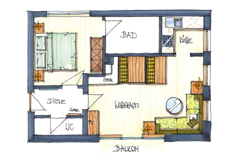House | Floor plan