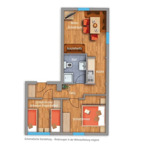 Apartment | Floor plan
