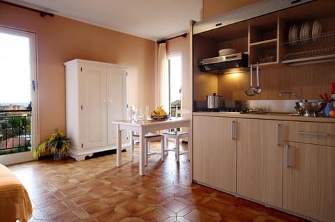 Apartment | Private kitchen | Highchair