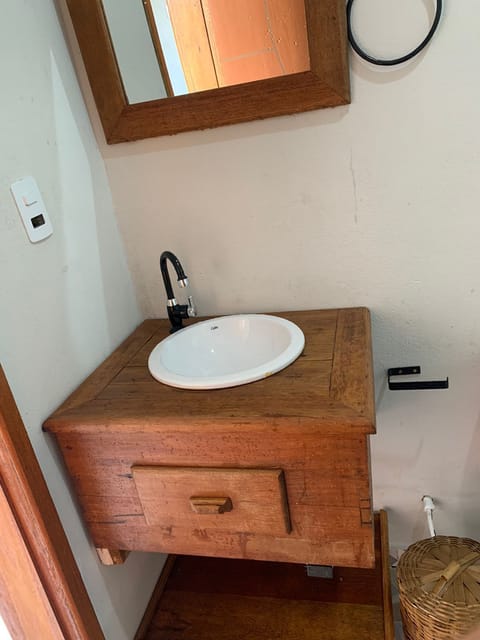 Basic Quadruple Room, Private Bathroom, Courtyard View | Bathroom | Shower, towels, soap, toilet paper