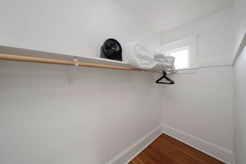 Bedroom 4
Spacious closet