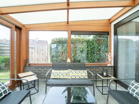 Furniture, Table, Plant, Chair, Shade, Building, Living Room, Wood, Floor, Outdoor Furniture