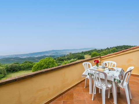 Sky, Furniture, Table, Chair, Wood, Outdoor Table, Outdoor Furniture, Building, Landscape, Leisure