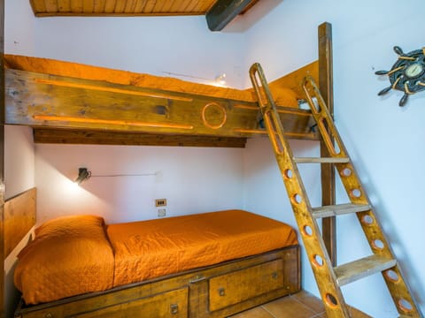 Property, Wood, Yellow, Floor, Line, Paint, Wall, Hardwood, Wood Stain, Ladder