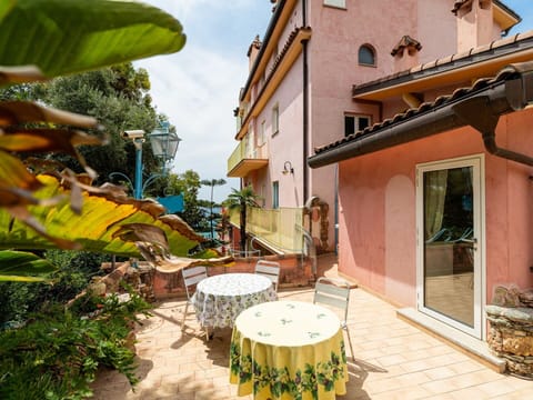 Plant, Building, Sky, Property, Azure, Window, Flowerpot, Architecture, House, Biome