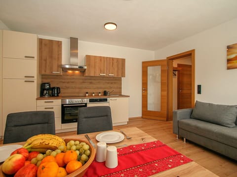 Furniture, Cabinetry, Food, Tableware, Countertop, Orange, Wood, Table, Interior Design