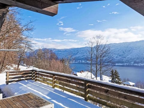 Sky, Snow, Cloud, Daytime, Property, Light, Nature, Mountain, Azure, Building