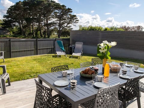 Table, Sky, Cloud, Tableware, Property, Furniture, Chair, Outdoor Table, Outdoor Furniture, Plant