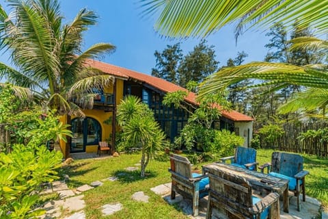 Courtyard view