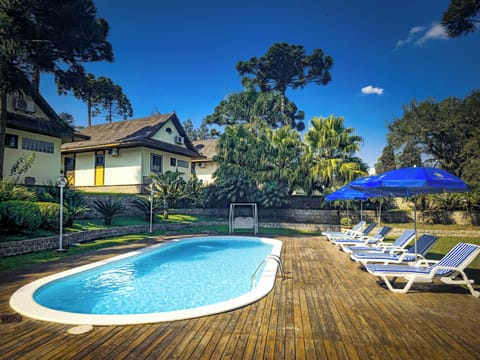 Indoor pool, 2 outdoor pools, sun loungers