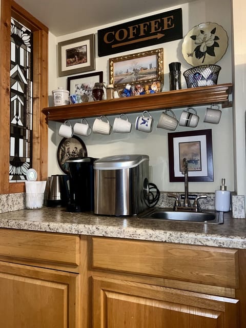 Gourmet Coffee Bar in the Common Area