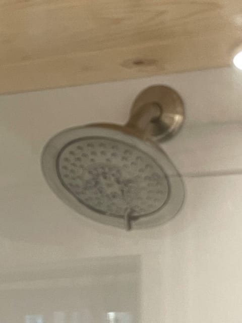 It has a great shower!