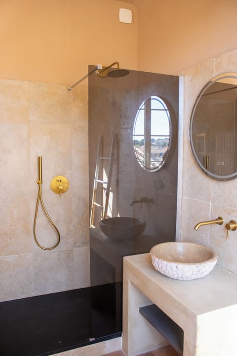 Superior Double Room, Sea View | Bathroom