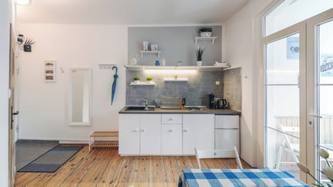 Apartment (5 Verandino) | Private kitchen | Electric kettle