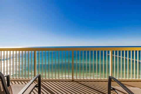 Beachfront Balcony