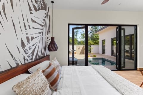 1 Bedroom Jungle Villa with Pool | In-room safe, blackout drapes, iron/ironing board, free WiFi