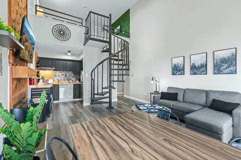 Enjoy the breezy, open layout of the main living spaces