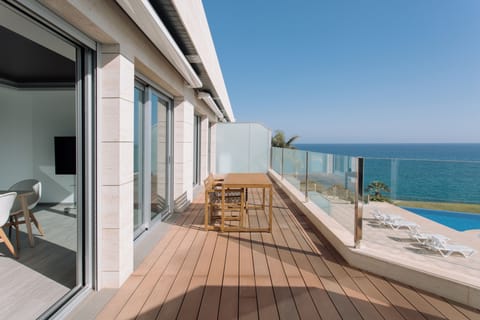 Apartment, 3 Bedrooms, Sea View | Terrace/patio