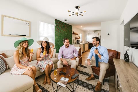 Living Room: Cozy comfort meets modern style — unwind in this bright and inviting Airbnb living room, perfect for relaxing after a day of exploring.