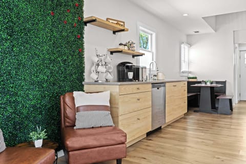 Living Room: Cozy comfort meets modern style — unwind in this bright and inviting Airbnb living room, perfect for relaxing after a day of exploring.