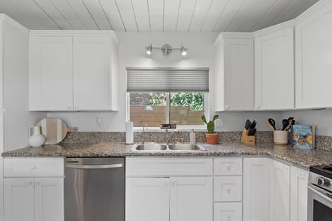 Cook up a storm in our fully equipped, modern kitchen.