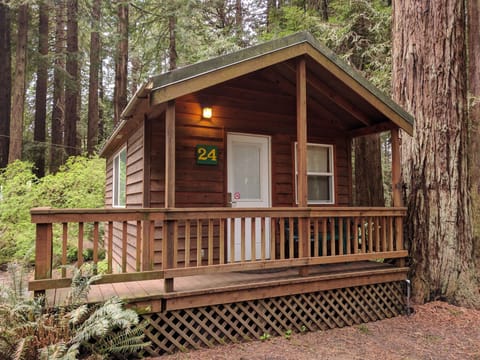 Classic Cabin, 1 Queen Bed (pets allowed) | Free WiFi, bed sheets