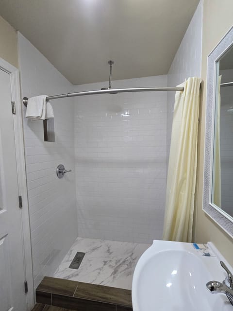 Deluxe Single Room | Bathroom | Towels, soap, shampoo, toilet paper