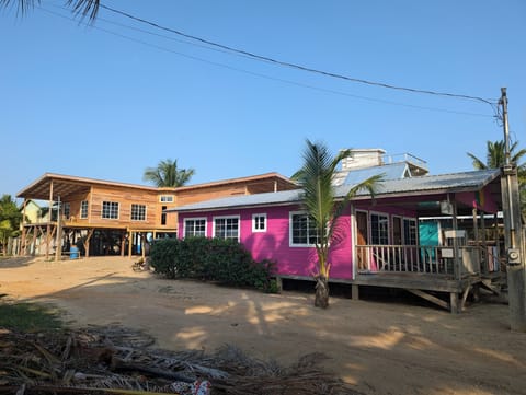 Cobia Beach Guest House features 3 buildings with 9 King bedrooms total.