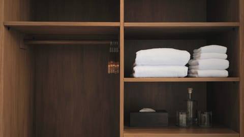 Villa, 3 Bedrooms, Private Pool, Garden View | Bathroom | Shower, hair dryer, towels, soap