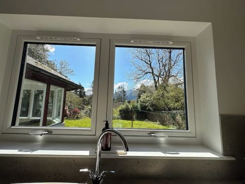 View from the kitchen