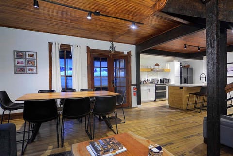 Open concept living space