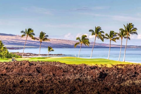 Enjoy panoramic ocean views at Hali'i Kai!