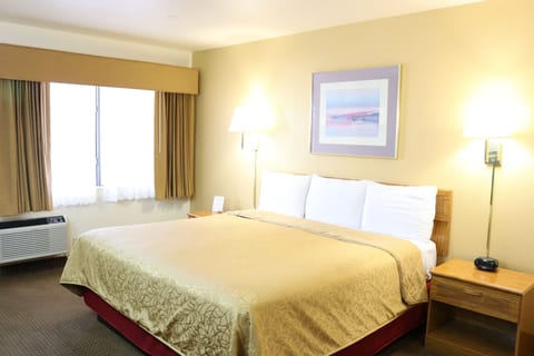 Standard Room, 1 King Bed | Blackout drapes, free WiFi, bed sheets