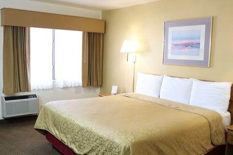 Standard Room, 1 King Bed | Blackout drapes, free WiFi, bed sheets