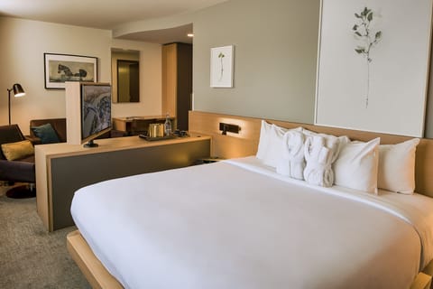 Premium bedding, pillowtop beds, minibar, in-room safe